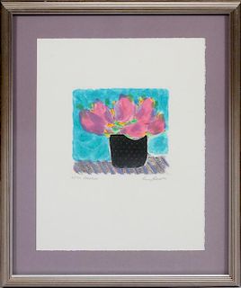 PENNY FEDER COLOR LITHOGRAPH