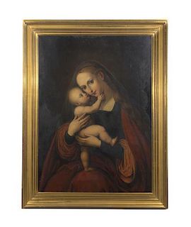 Artist Unknown, (Continental, 19th/20th Century), Madonna and Child