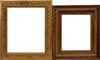 WOOD PICTURE FRAMES TWO