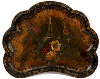 FRENCH TOLE TRAY