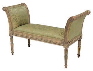 Louis XVI Style Gilt-Decorated and