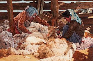 Ray Swanson | The Sheepshearers