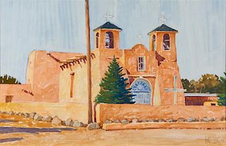 Hollis Randall Williford | Taos Church II