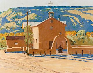 Hollis Randall Williford | Taos Church
