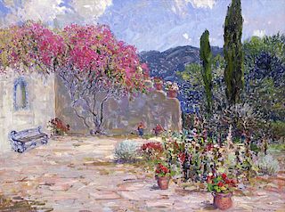 Rod Goebel | Spanish Garden