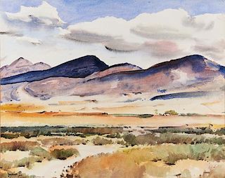 Arthur Haddock | North of Kingman Arizona