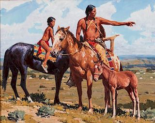 David Mann | Land of their Fathers