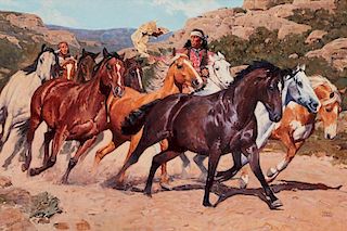 David Mann | Into Apache Land