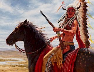 James Ayers | Display of Eminence, Lakota