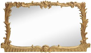 Rococo Style Carved and Gilt Wood