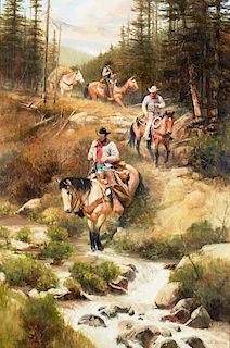 Howard Rogers | Riding the High Country