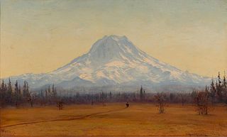 James Everett Stuart | Morning, Mt. Tacoma, 10 Miles South of Tacoma City, Washington