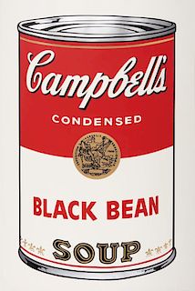 Andy Warhol | Campbell's Soup 1: Black Bean