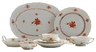 Herend &#34;Chinese Bouquet&#34; Pattern