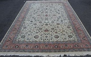 Finely Woven handmade Room Size Carpet.