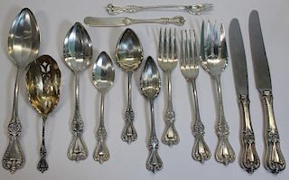 STERLING. Towle "Old Colonial" Flatware Service.