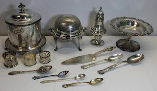 SILVER. Assorted Grouping of Silver Inc. Jensen.
