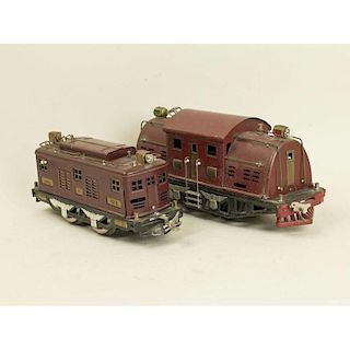 Two Lionel Standard Gauge Locomotives