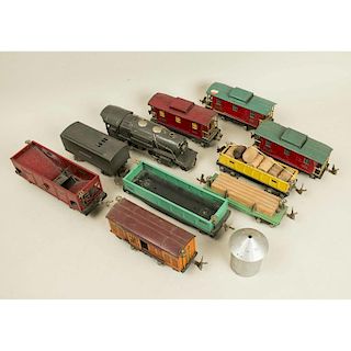 Lionel 0 Gauge Freight Train Set