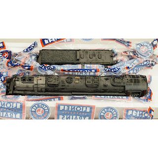 Lionel Black #3985 Engine with Coal Tender