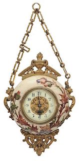 Farcot Hanging 8-Day Ceramic Clock