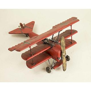 Red Baron Airplane