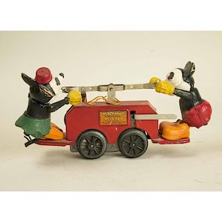 Disney/Lionel Mickey Mouse Hand Car