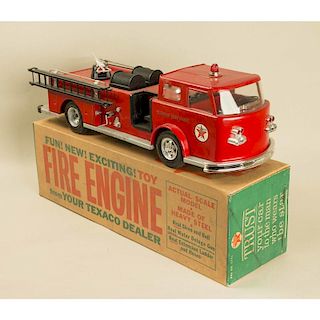 Buddy "L" Texaco Fire Engine w/ Box