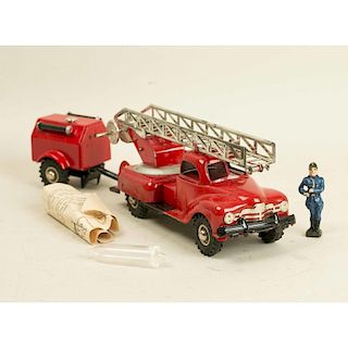 Gama 260/9 Fire Truck in Original Box