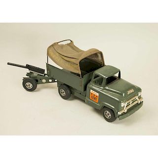 Buddy "L" Army Supply Corps Transport