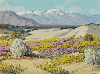 Carl Sammons | Wild Flowers, Palm Springs, Calif.