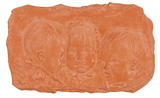 Glenna Goodacre | Faces of Three Children