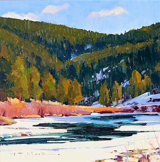 William C. Hook | Winter Pond
