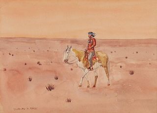 Leonard H. Reedy | The Lone Navajo
