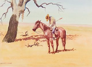 Leonard H. Reedy | Wounded Pony Express Rider