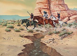Ron Stewart | Apache Crossing Divide