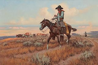 John Hampton | On the Cattle Trail