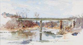 Trent Summers | Bridge at Glen Rose