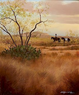 George Kovach | Land of the Mesquite