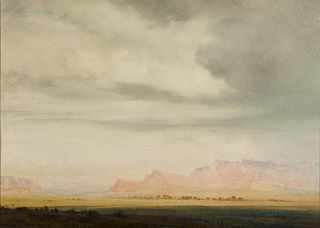 George Elbert Burr | Arizona Desert