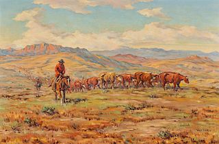 Walt LaRue | Drivin' the Herd