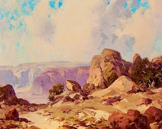 Rod Goebel | Desert Rocks