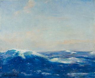 Emil Carlsen | Seascape