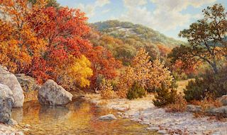 Grant Macdonald | Autumn at Lost Maples