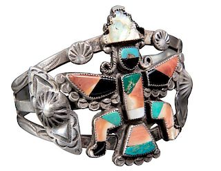 Unknown | Zuni Large Cuff Bracelet