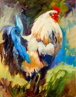 Linda  St. Clair | Rooster