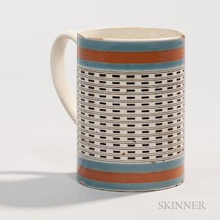 Pearlware Pint Mug