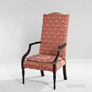 Inlaid Lolling Chair