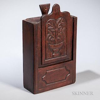 Carved Hanging Wall Box