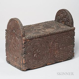 Friesian Carved Box